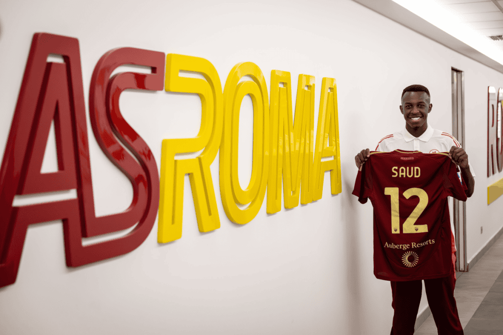 Saud Abdulhamid, nuevo jugador de la Roma.