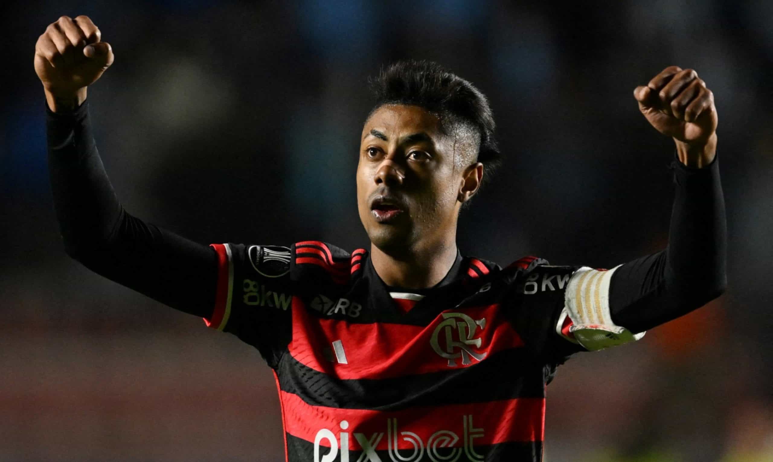 Bruno Henrique, en el ojo del huracán del fútbol brasileño.