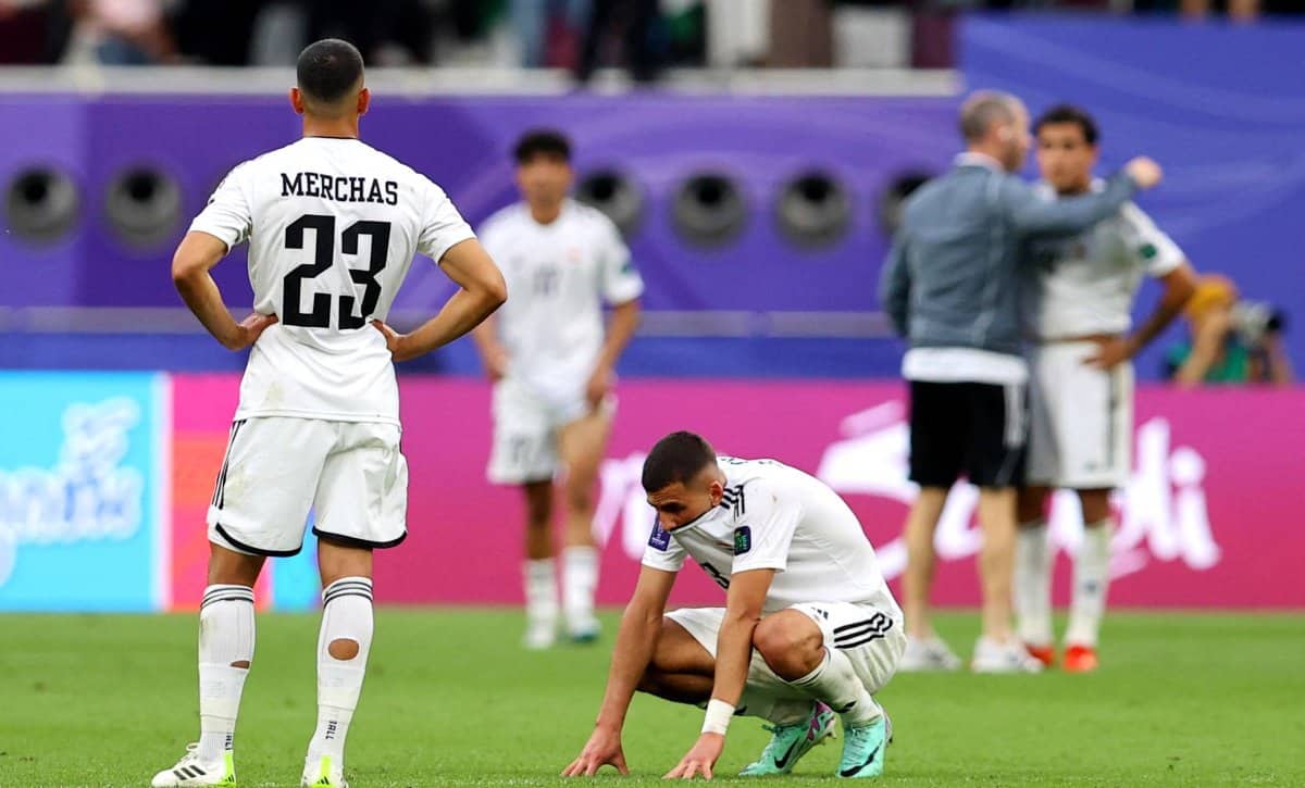 La eliminación de Irak en la Copa del Golfo trajo un terremoto político.