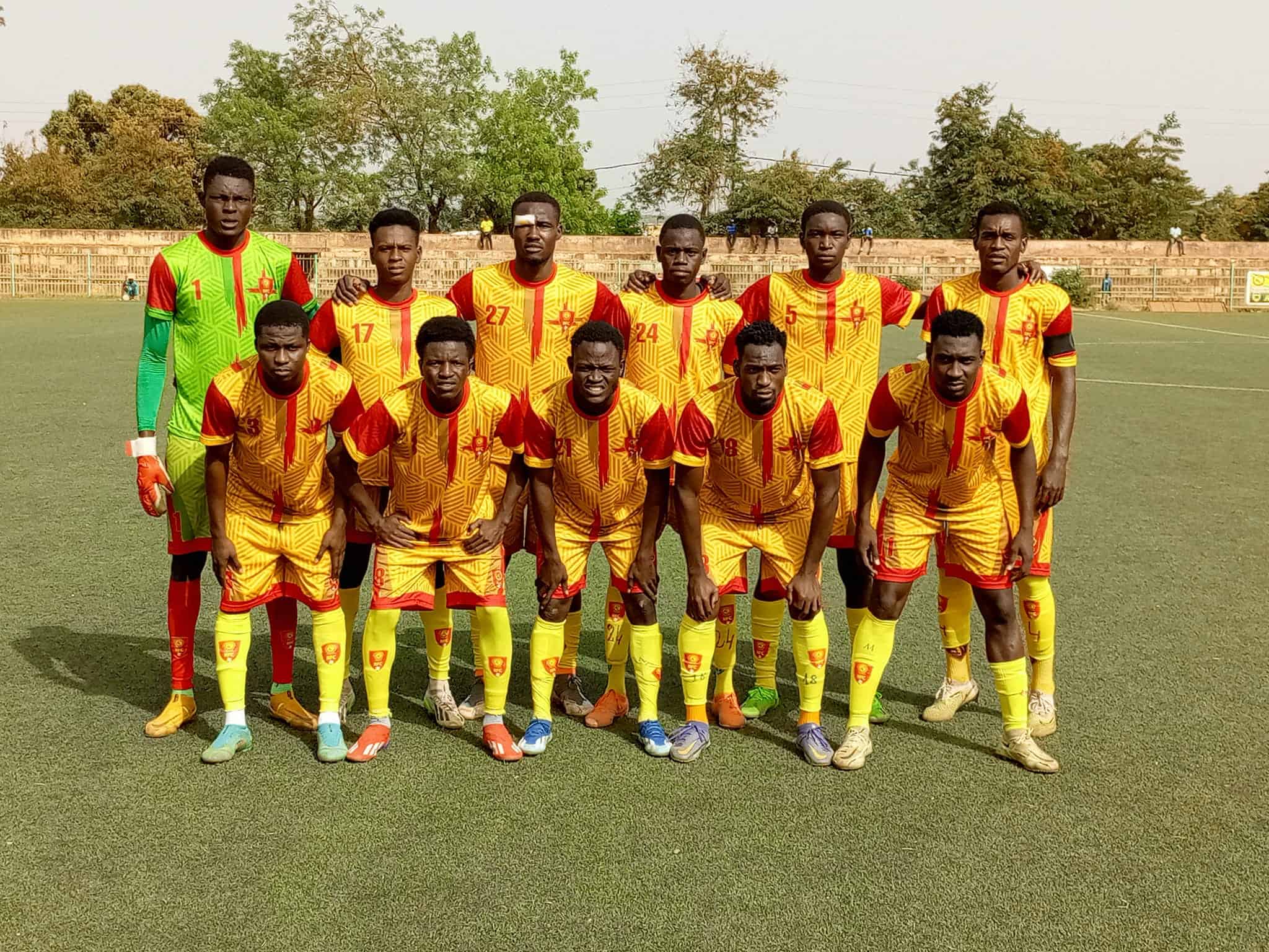 Rahimo FC, el club que está revolucionando Burkina Faso