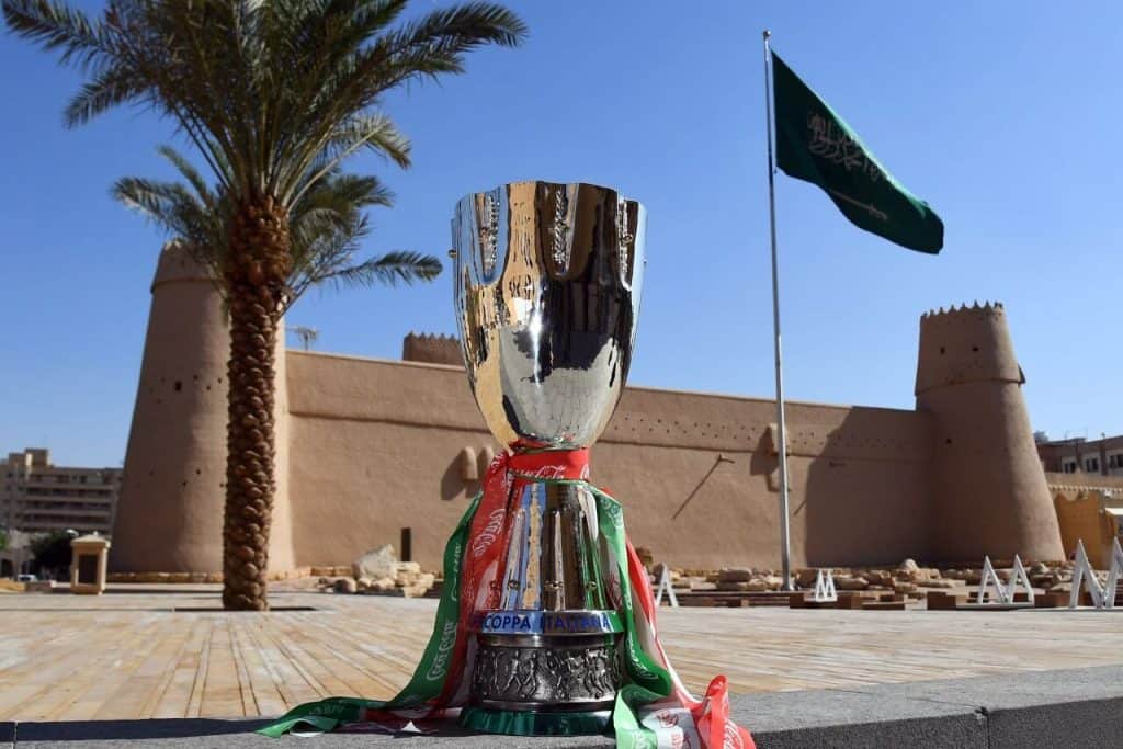 La Supercoppa Italiana ya se viene jugando en Arabia Saudita desde hace años.